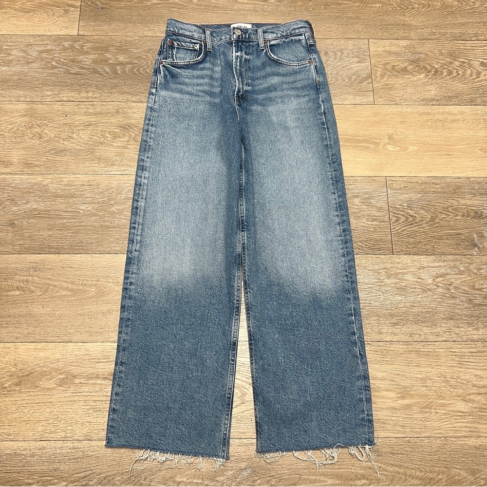 AGOLDE REN jeans size 27 Jeans Wide Leg